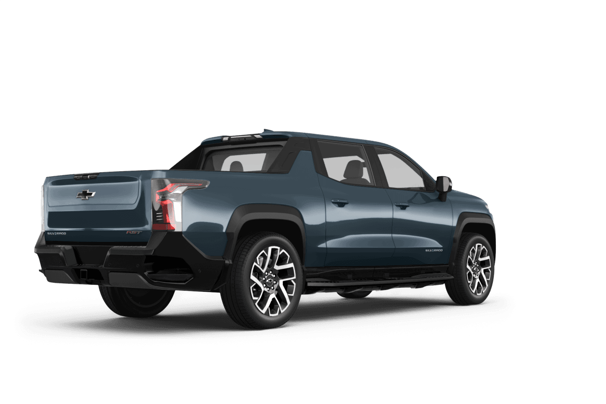 Chevrolet false - Back view Chevrolet false - Back view