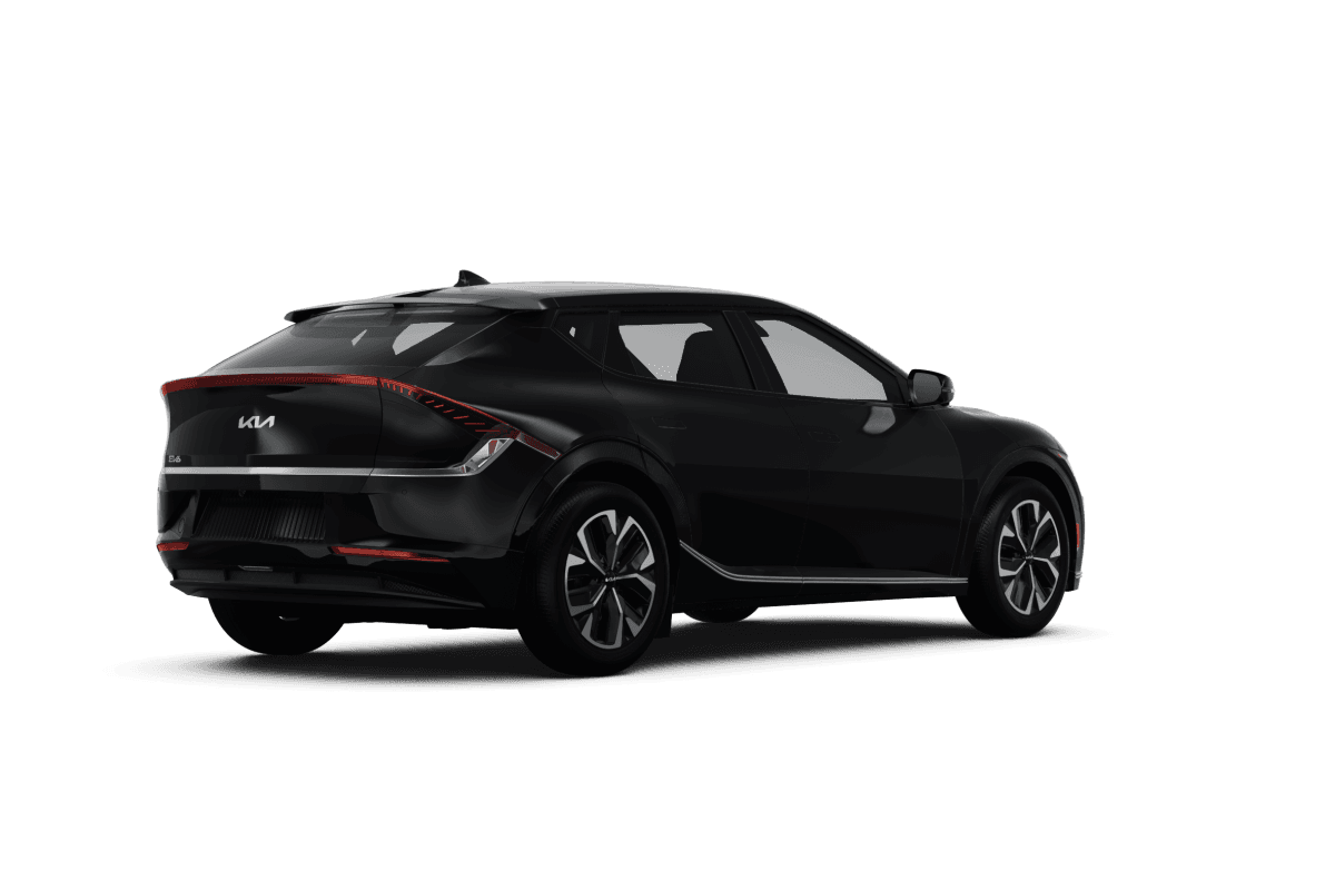 Kia EV6 - Back view Kia EV6 - Back view